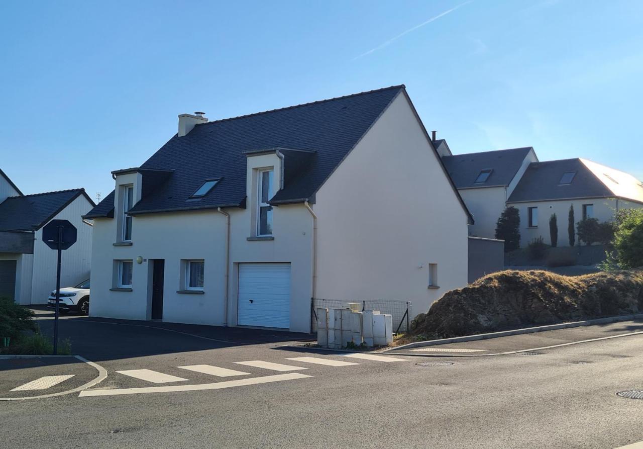 L'Exploratrice Villa Saint-Lunaire Exteriör bild