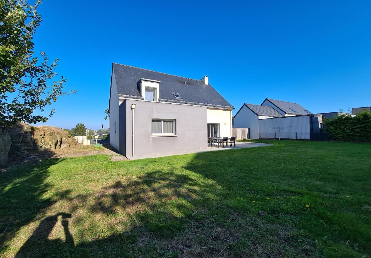 L'Exploratrice Villa Saint-Lunaire Exteriör bild